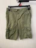 Crazy 8 Green Cargo Shorts, 14