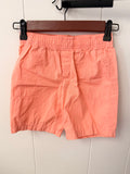 Carter's Pull On Bright Pinkish/Orange Shorts, 4T