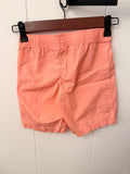 Carter's Pull On Bright Pinkish/Orange Shorts, 4T