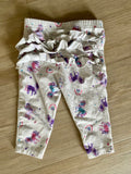 Unicorn Ruffle Butt Leggings, 6-9M