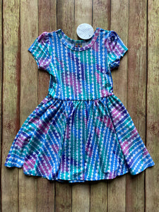 NWT DotDot Smile Caps Dress, 2T