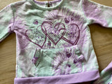 Tie Dye Disney Princess Sweat Set, 3-6M