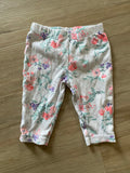 Pink Fox, Floral Pants, 6M