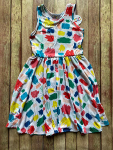 NWT DotDot Smile Paint Brush Tank Dress, 7