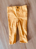 Burnt Yellow Pants, 24M