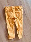 Burnt Yellow Pants, 24M