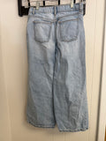 Art Class Light Blue Distressed Knee Jeans, 8