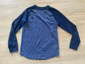 Cat & Jack Baseball Style Long Sleeve, L(12/14)