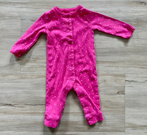 Pink, Polka Dot Sleeper, 3M