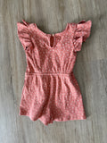 Art Class Ribbed Romper, 4T