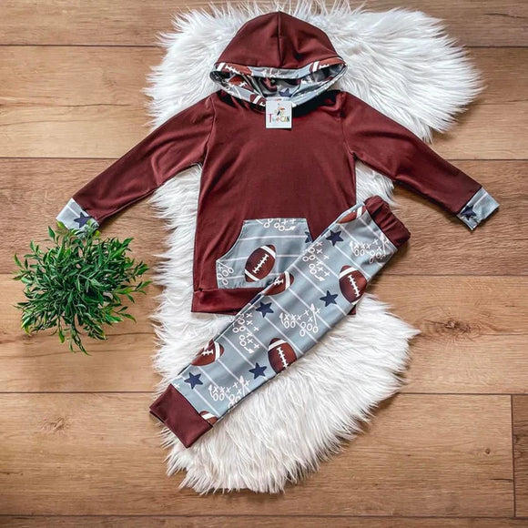 TwoCan Football Jogger Set, 7/8