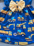 We Can Build It Dress, 4T