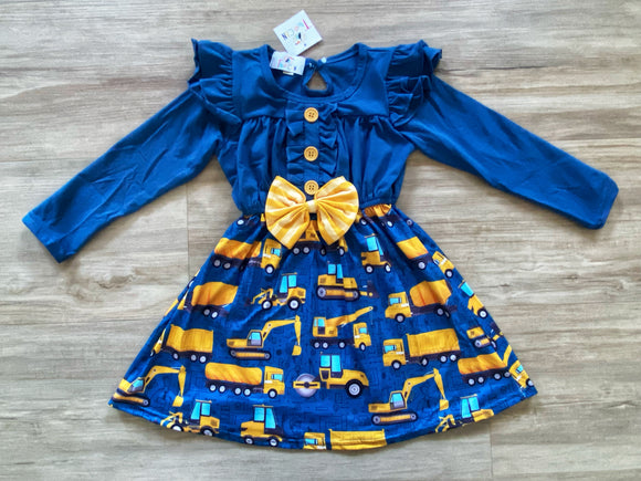 We Can Build It Dress, 4T