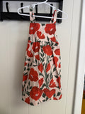 Chick Lane, Orange Flower Dress, 5T
