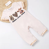 Charming Leopard Romper, 3-6M, 6-12M, 12-18M, 18-24M