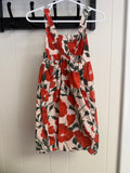 Chick Lane, Orange Flower Dress, 5T