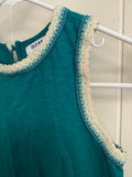 Old Navy, Teal Sleeveless Shirt, L 10-12