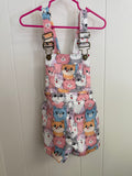 Kitty Cat overalls, 4T