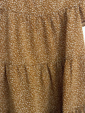 Bailey's Blossoms, Brown Dress, 18-24M