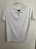 Art Class White Rib T-Shirt, XL(14-16)