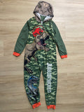 Jurassic World Dinosaur Fleece Sleeper, 10/12