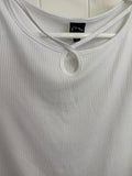 Art Class White Rib T-Shirt, XL(14-16)