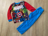 Marvel Fleece Pajamas, 8