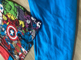 Marvel Fleece Pajamas, 8