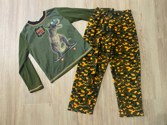 Imagine Dinosaur Camo Pajamas, S (8)