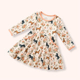 P+L Stable Friends Dress 12/18M-10/12
