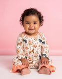 P+L Stable Friends Romper, 0-3M - 18-24M