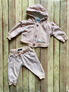 Daisy Sweatsuit, 12M