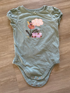 Garanimals 'Daddy's Fairy Princess' Onesie, 18M