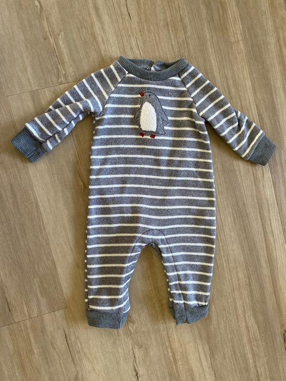 Carter's Knitted Penguin Bodysuit, 6M