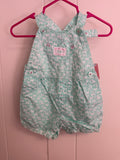 Carter's Mint, Butterfly, 'One of a Kind, No One Else Like Me' Overalls, 3M