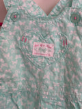Carter's Mint, Butterfly, 'One of a Kind, No One Else Like Me' Overalls, 3M