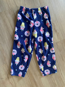 Fleece Unicorn Cupcake Loungepants, 5