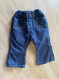 Sparkly Denim Wranglers, 18 Months