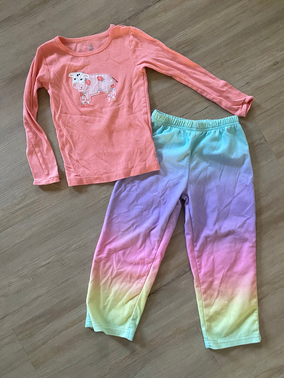 Rainbow Cow Pajamas, 5