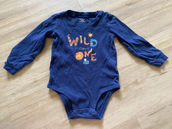 Carter's WIld Little One Onesie, 24M