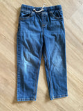 Jumping Beans Pull On Denim Pants, 5T