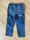 Jumping Beans Pull On Denim Pants, 5T