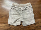 Cat & Jack Khaki Pull On Shorts, 18M