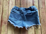 Sequence Heart Denim Shorts, 12M