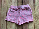 Heart Print Shorts, 18M