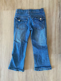 Little Miss Attitude Denim Pants, 4