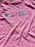 Wonder Nation 'Brilliant' Tee, XL(14-16)