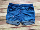 Cat Denim Shorts, XL(14/16)