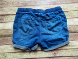 Cat Denim Shorts, XL(14/16)