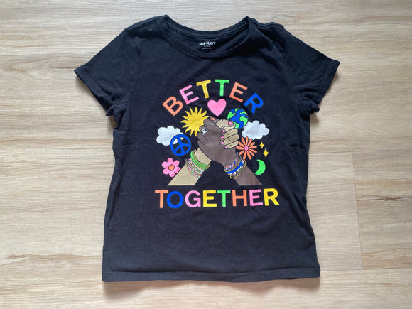 Old Navy 'Better Together' T-Shirt, XL (14-16)